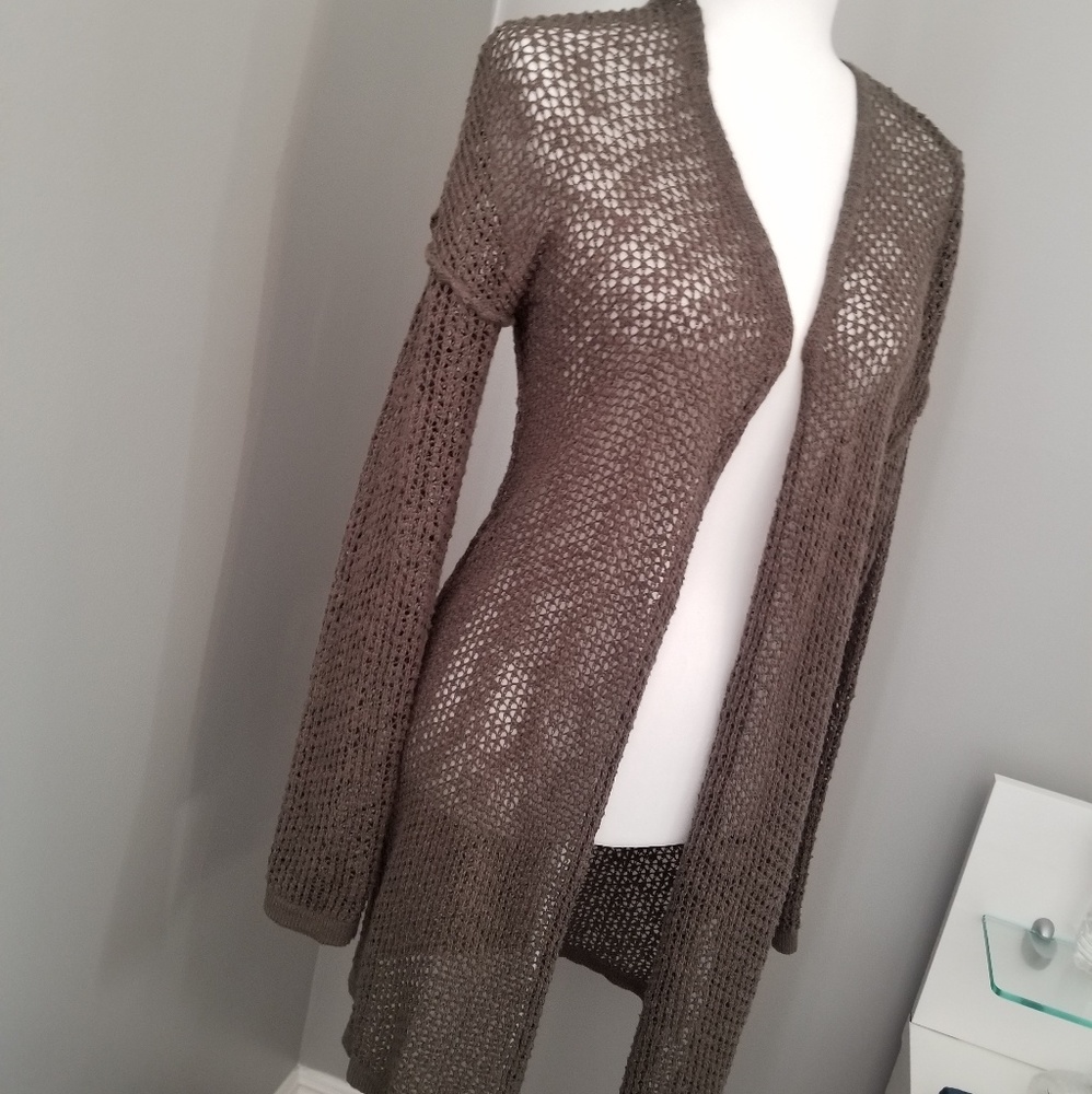 Long Olive Green Jacket